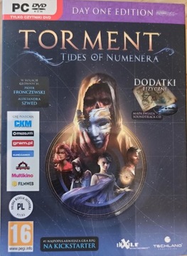 Torment: Tides of Numenera PL Day One Edition