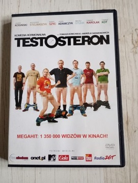 Testosteron film  DVD 