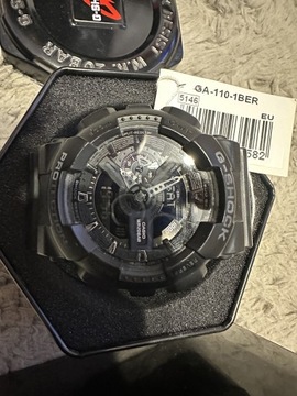 Casio G-Shock GA-110-1BER jak nowy