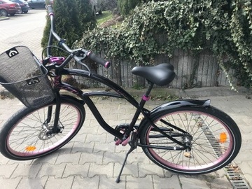 piękny rower dla dziewczynki - MEDANO
