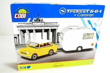 Cobi PRL Trabant 601 + Caravan- Youngtimer (24590)