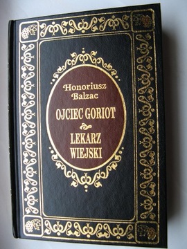 Honoriusz Balzac - Ojciec Goriot, Lekarz wiejski