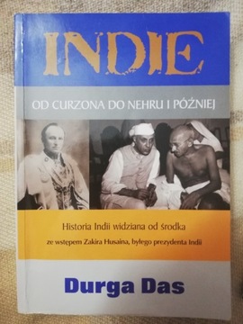 Indie od Curzona do Nehru i później