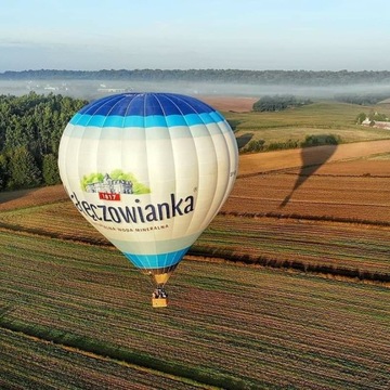 Lot balonem na wyłączność Kameralny w Nałęczowie