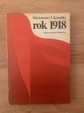 Rok 1918 W.Kowalski