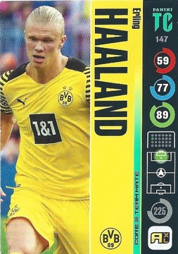 PANINI TOP CLASS 2022 HAALAND BORUSSIA BASE