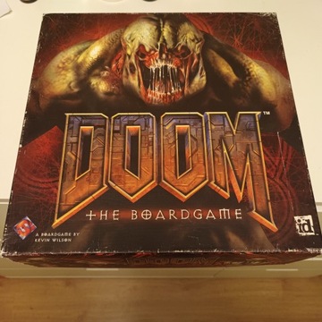 DOOM The Boardgame instrukcja PL UNIKAT