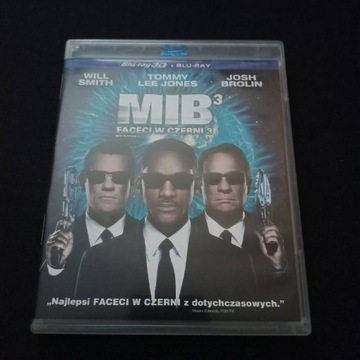 MIB 3 Faceci w czerni 3 Blu-ray 3D/2D Will Smith 