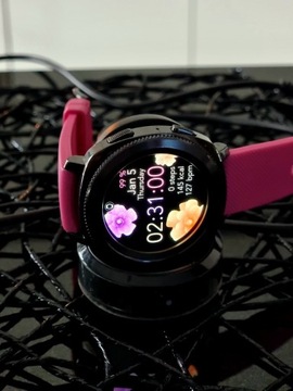 Smartwatch Samsung Gear Sport Czarny + pasek