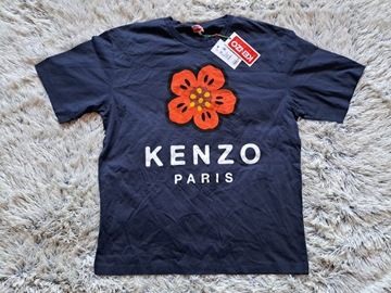 Nowa koszulka t-shirt XXL kenzo granatowa 