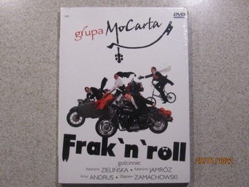 KONCERT DVD - GRUPA MOCARTA - Frak'n'roll - Folia!