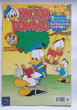 Kaczor Donald Komiks Nr 9/1998