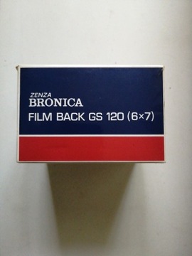 Bronica GS-1  Kaseta 120 / 6 x7 nowa