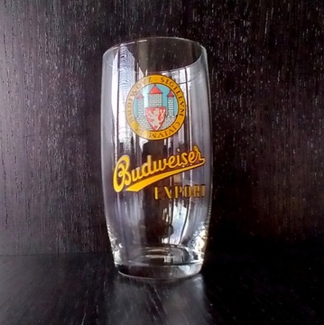 Budweiser szklanka 0,2 litra dla kolekcjonera