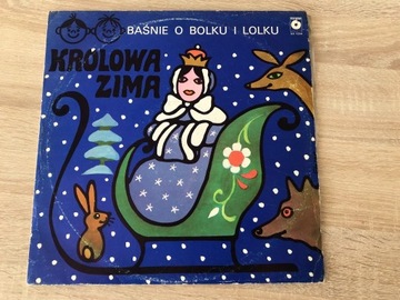 Baśnie o Bolku i Lolku; Królowa Zima - Winyl