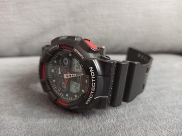 Casio G-Shock 1A4ER GA-100 oryginalny