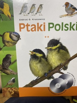 Ptaki Polski + CD - Andrzej Kruszewicz