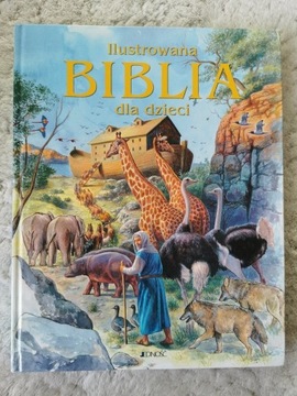 Ilustrowana Biblia dla dzieci - wyd.Jedność