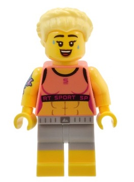 71045 LEGO City Instruktor Fitness 
