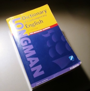Longman Dictionary of Contemporary English 6 + kod