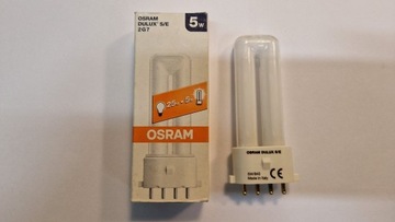 świetlówka OSRAM DULUX S/E 5W/840 2G7