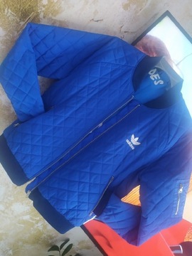 Kurtka bomber Adidas rozm. M/L 