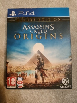Assassin's Creed Origins - Deluxe edition PS4