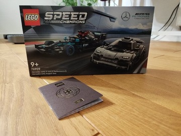 LEGO 76909 Speed Champions (wys 24H/odbior WRO)