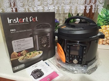 Multicooker Instant Pot Pro 8 czarny Nowy