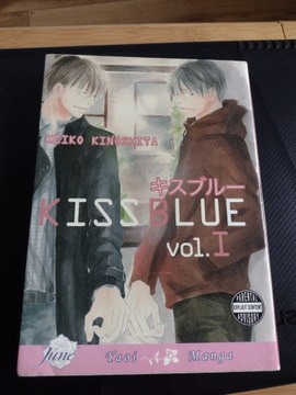 Kiss Blue vol. 1 yaoi shounen ai Keiko Kinoshita p