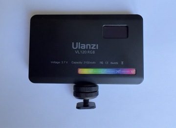 Lampa ULANZI VL120 RGB
