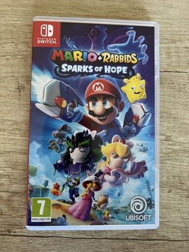 Mario Rabbits Sparks of Hope