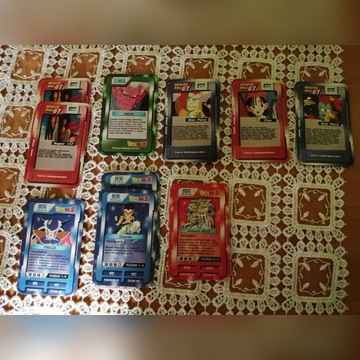 Karty Dragon Ball Chio Kolekcjonerskie