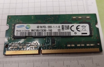 Pamięć RAM SAMSUNG M471B5173CB0-YK0 4GB