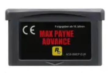 Max Payne gameboy advance Nintendo