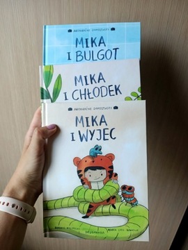 Seria 3 książek Mika