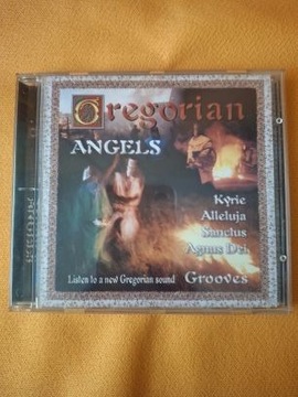 Płyta CD - Gregorian angels