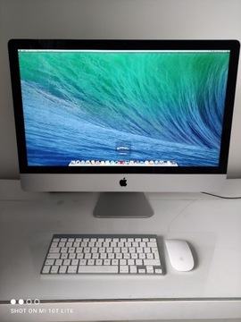 Apple iMac i5 27 cali 3,2GHz/8GB/MacOS