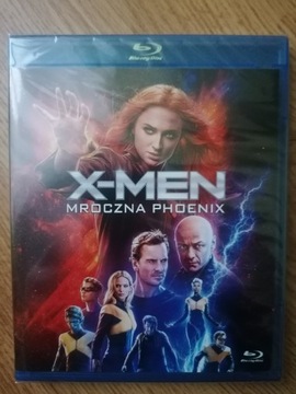 X-MEN MROCZNA PHOENIX blu ray