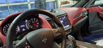 Maserati Levante polskie menu konwersja usa 