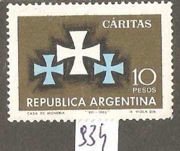 Caritas Mi-934 - Argentyna