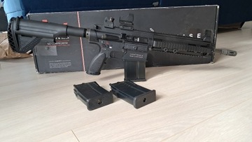 ASG HK417D GBBR Umarex +dodatkowe magazynki