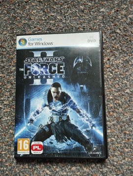 gra PC Star Wars the Force Unleashed polska wersja