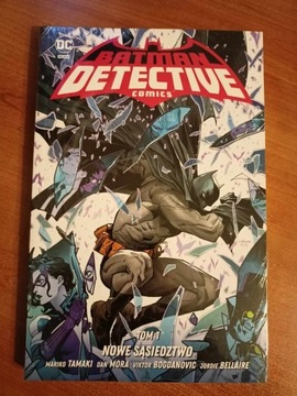 Batman Detective Comics Tom 1 Nowe sąsiedztwo