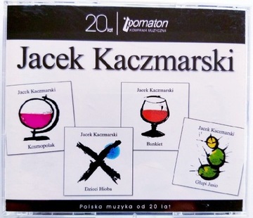 JACEK KACZMARSKI 4CD Box 2010r 