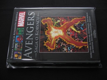 WKKM 90 Avengers: Saga o Korvacu w folii