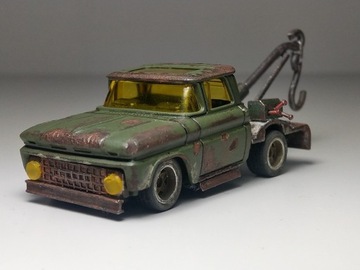 Chevy 62' Holownik 1:64 Hot wheels #mfmodeler