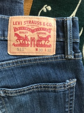 Spodnie dżinsowe marki LEVIS