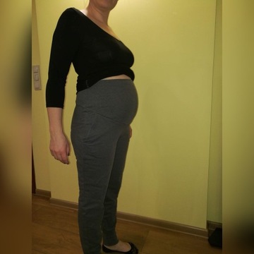 Spodnie ciążowe H&M rozmiar L/XL