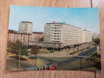 Widokówka Szczecin, 1971 rok